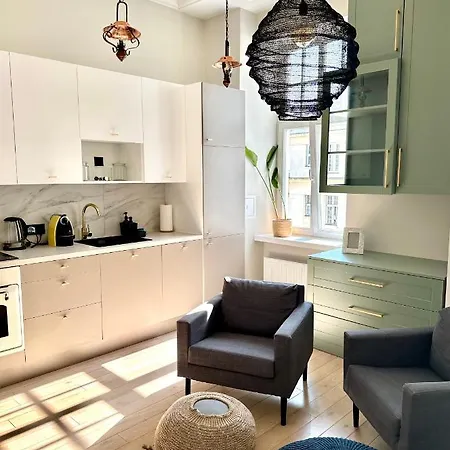 Апартаменты Project Comfort Apartament Okolnik 11a/23 Nowy Swiat *