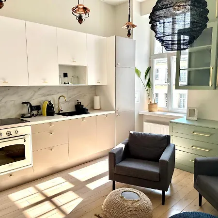 Апартаменты Project Comfort Apartament Okolnik 11a/23 Nowy Swiat Варшава