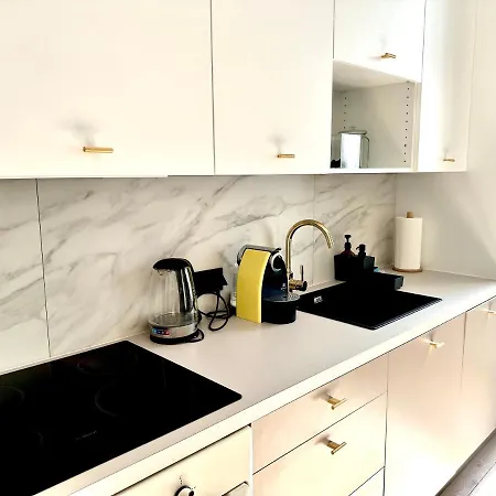 Apartamento Project Comfort Okolnik 11a/23 Nowy Swiat Varsovia